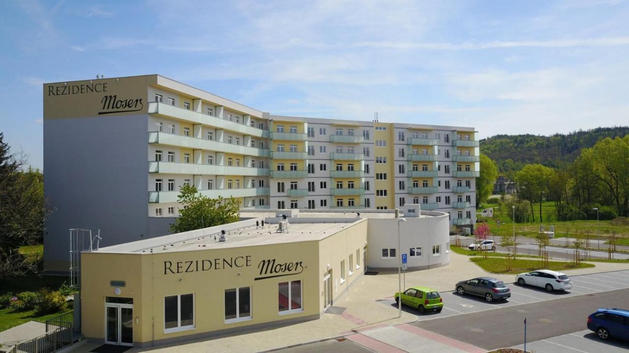 Spa Apartment Moser Карлові Вари Екстер'єр фото